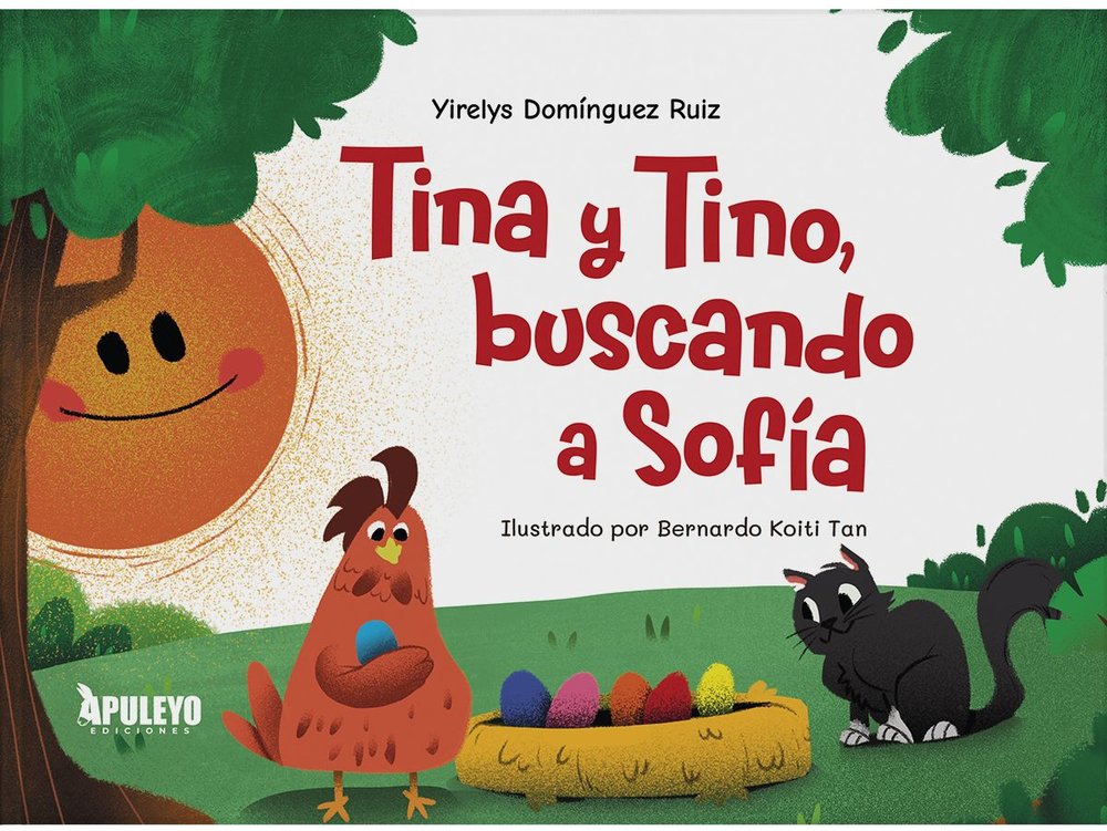 TINA Y TINO, BUSCANDO A SOFIA, de DOMINGUEZ RUIZ, YIRELYS | portada del libro