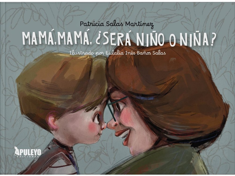 MAMA, PAPA, ¿SERA NIÑO O NIÑA?, de SALAS MARTINEZ, PATRICIA | portada del libro
