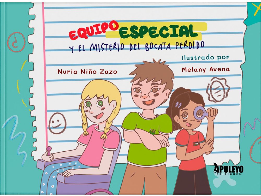 EQUIPO ESPECIAL Y EL MISTERIO DEL BOCATA PERDIDO, de NIÑO ZAZO, NURIA | portada del libro
