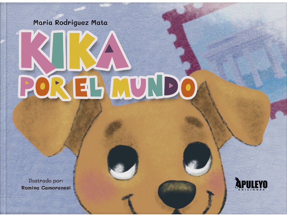 KIKA POR EL MUNDO, de RODRIGUEZ MATA, MARIA | portada del libro