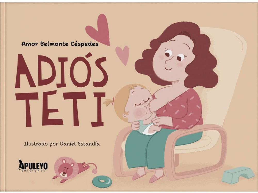 ADIOS, TETI, de BELMONTE CESPEDES, AMOR | portada del libro