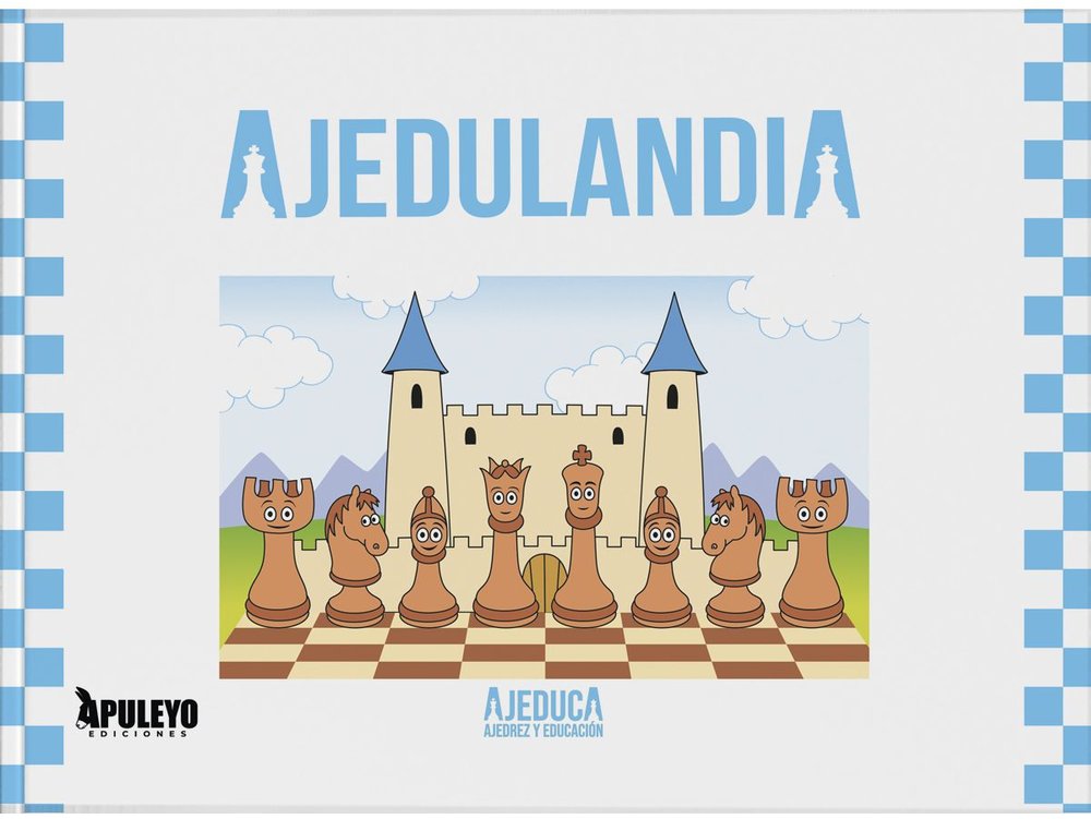EL PAIS DE AJEDULANDIA, de ESCOBAR PEREZ, CARMEN | portada del libro