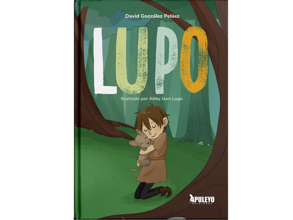 LUPO, de DAVID GONZALEZ | portada del libro
