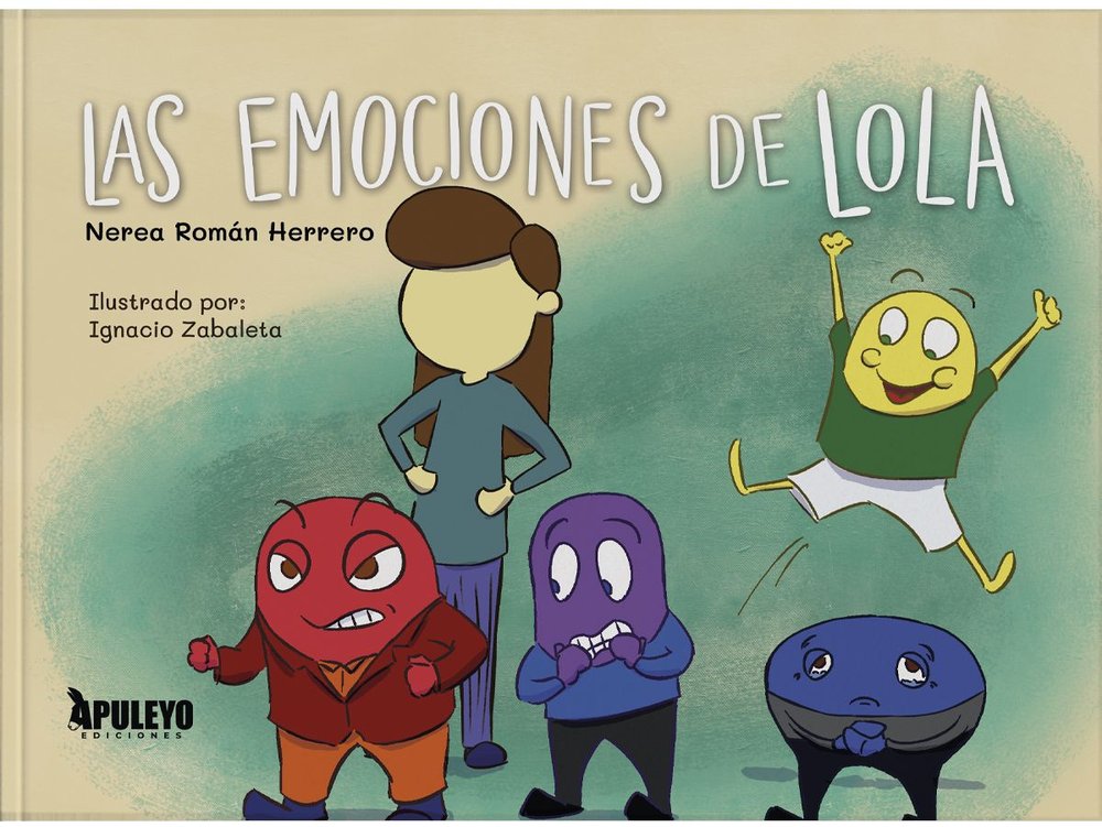 LAS EMOCIONES DE LOLA, de ROMAN HERRERO, NEREA | portada del libro