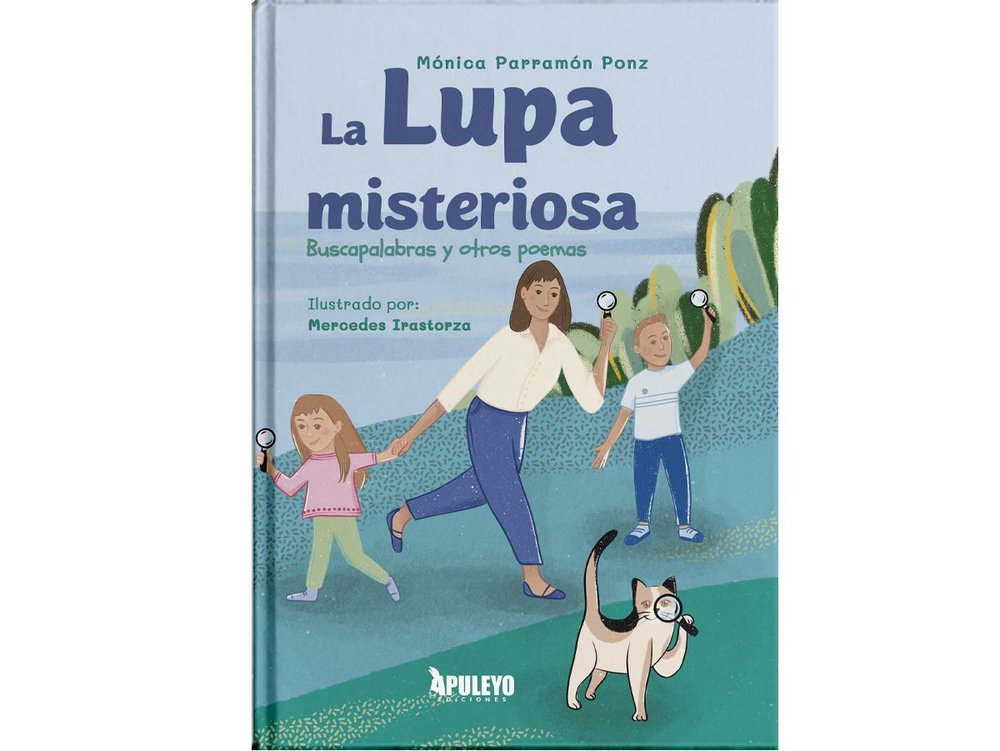 LA LUPA MISTERIOSA, de MONICA PARRAMON | portada del libro