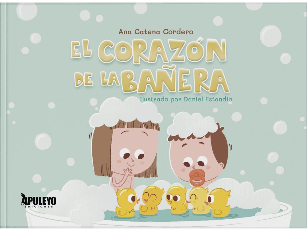 EL CORAZON DE LA BAÑERA, de CATENA CORDERO, ANA | portada del libro