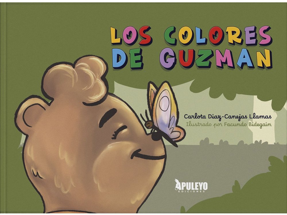 LOS COLORES DE GUZMAN, de DIAZ-CANEJAS LLAMAS, CARLOTA | portada del libro
