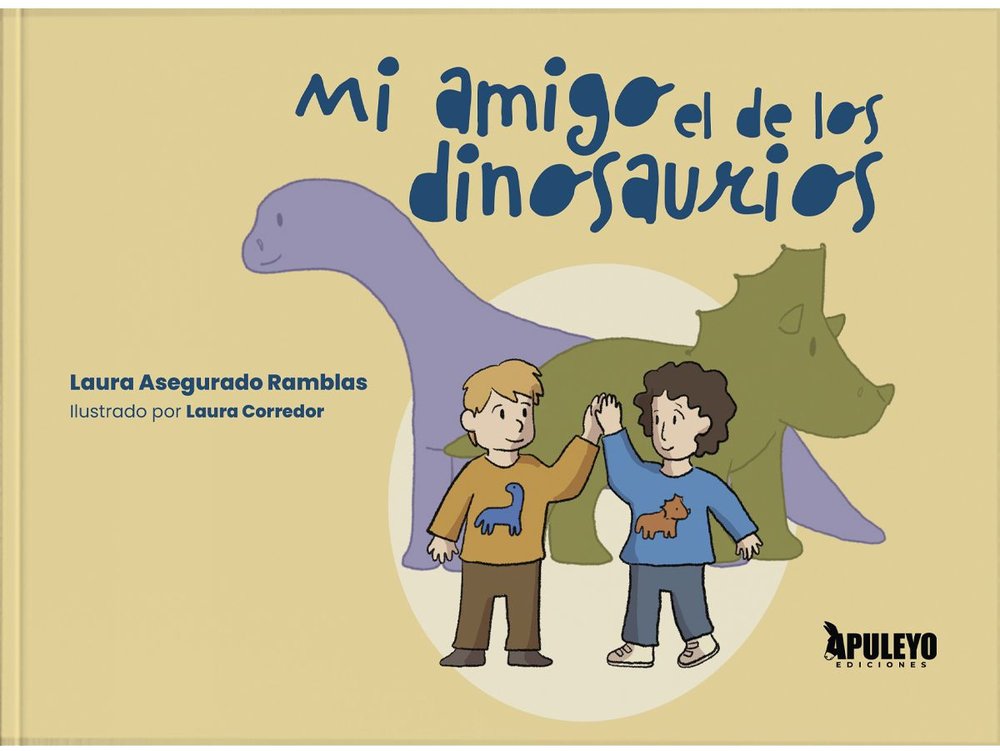 MI AMIGO EL DE LOS DIONSAURIOS, de LAURA ASEGURADO | portada del libro