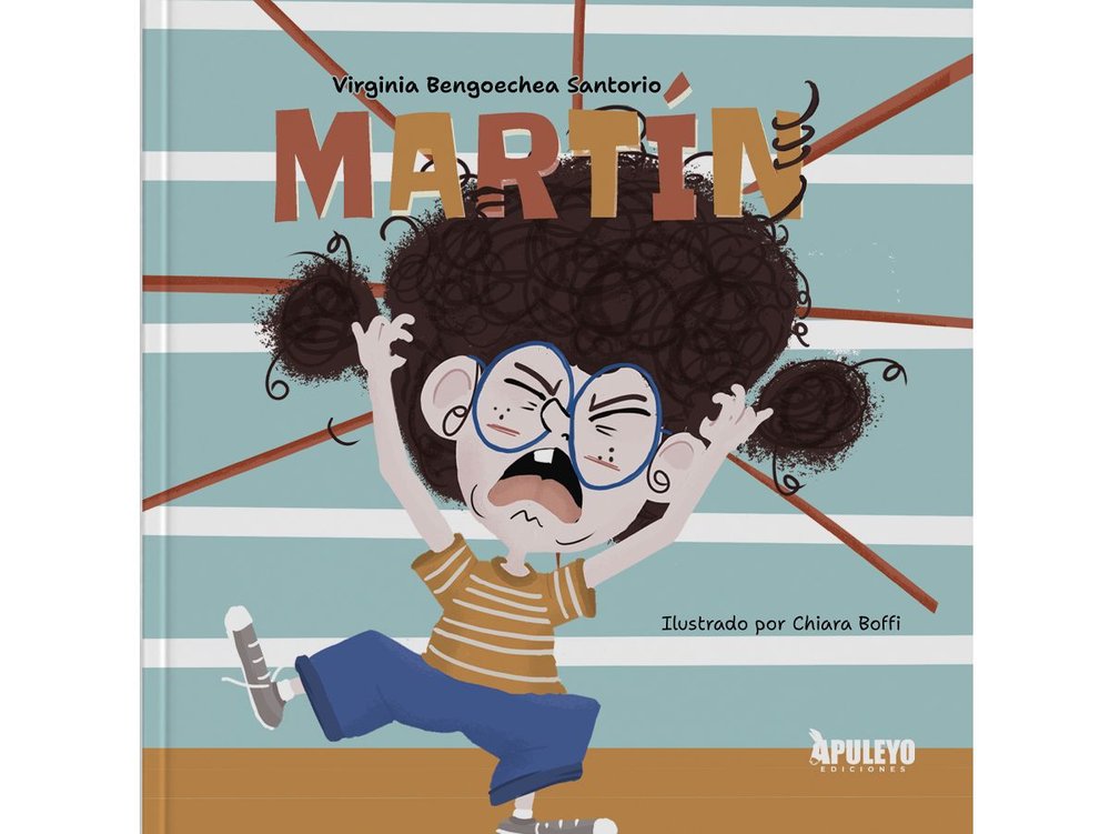 MARTIN, de BENGOECHEA SANTORIO, VIRGINIA | portada del libro