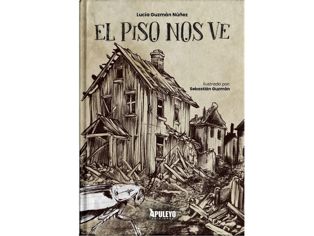 EL PISO NOS VE, de MANUEL ANTONIO GUZMAN | portada del libro