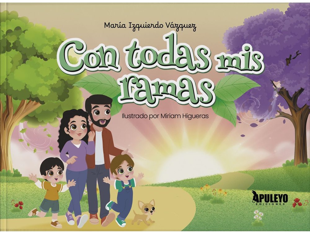CON TODAS MIS RAMAS, de IZQUIERDO VAZQUEZ, MARIA | portada del libro
