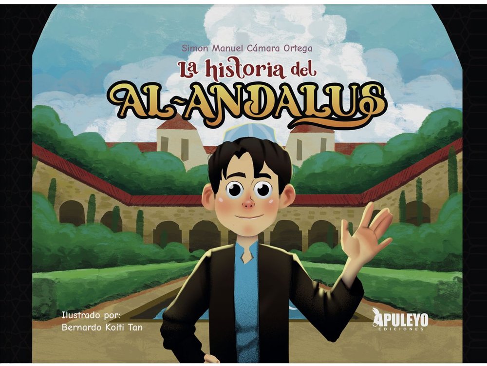 LA HISTORIA DE AL-ANDALUS, de CAMARA ORTEGA, SIMON MANUEL | portada del libro