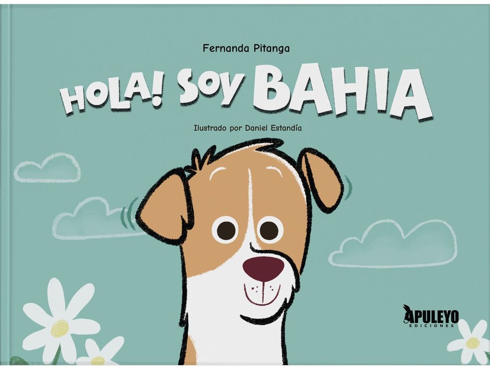 HOLA! SOY BAHIA, de CESAR PITANGA, FERNANDA | portada del libro