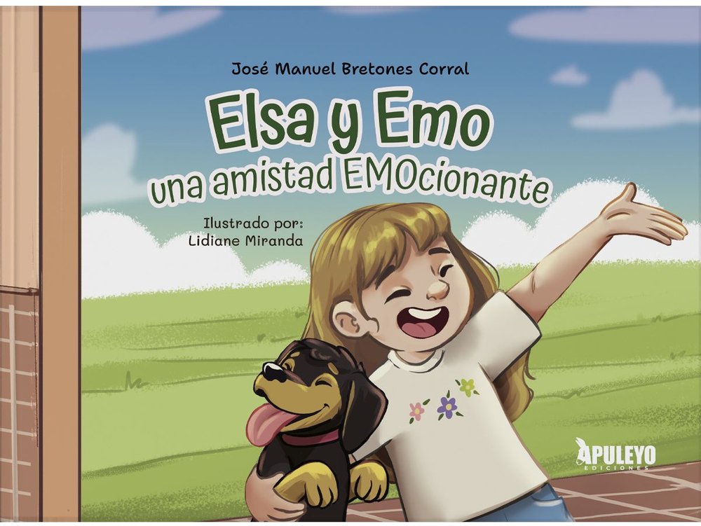 ELSA Y EMO, de BRETONES CORRAL, JOSE MANUEL | portada del libro