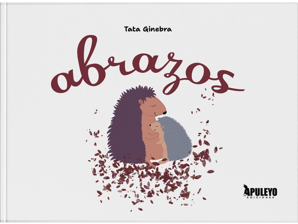 ABRAZOS, de GINEBRA, TATA | portada del libro