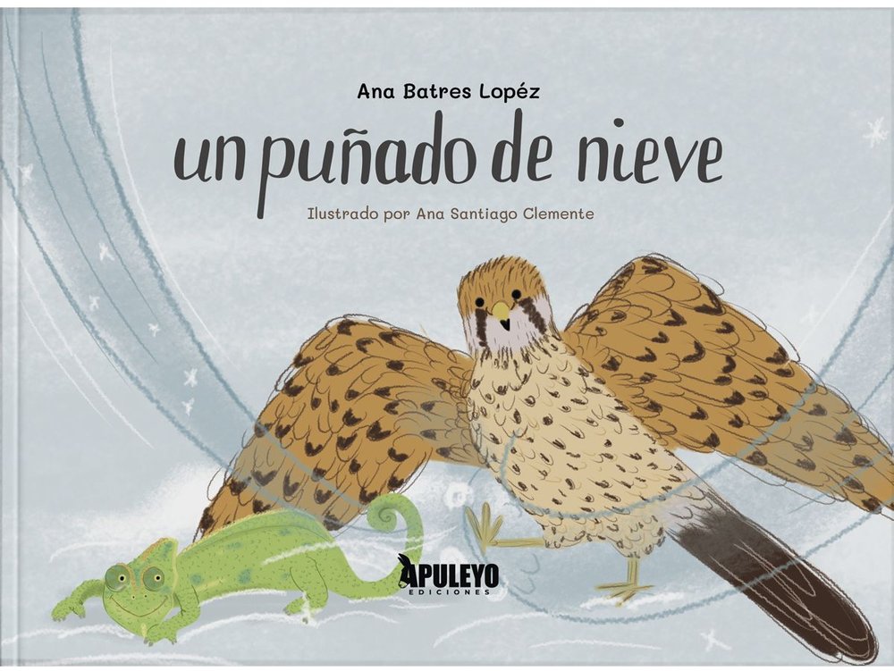 UN PUÑADO DE NIEVE, de BATRES LOPEZ, ANA | portada del libro