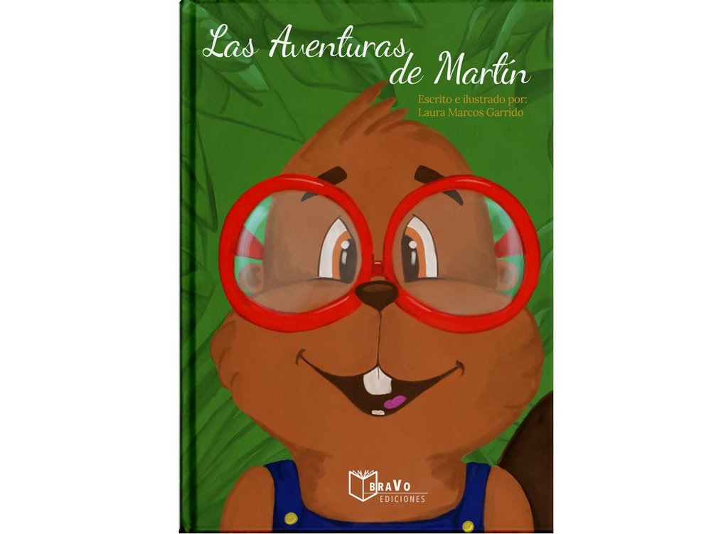 LAS AVENTURAS DE MARTIN, de MARCOS GARRIDO, LAURA | portada del libro