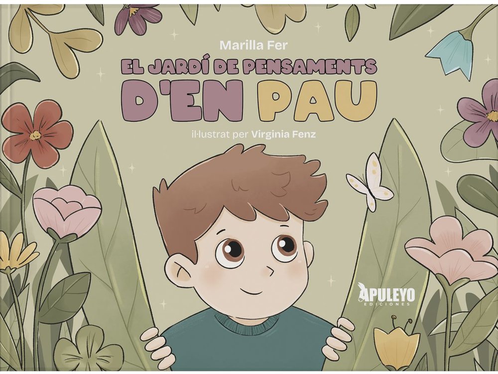 EL JARDI DE PENSAMENTS D'EN PAU, de FER, MARILLA | portada del libro