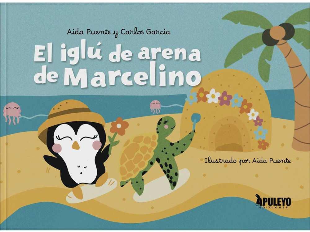 EL IGLU DE ARENA DE MARCELINO, de PUENTE, AIDA | portada del libro