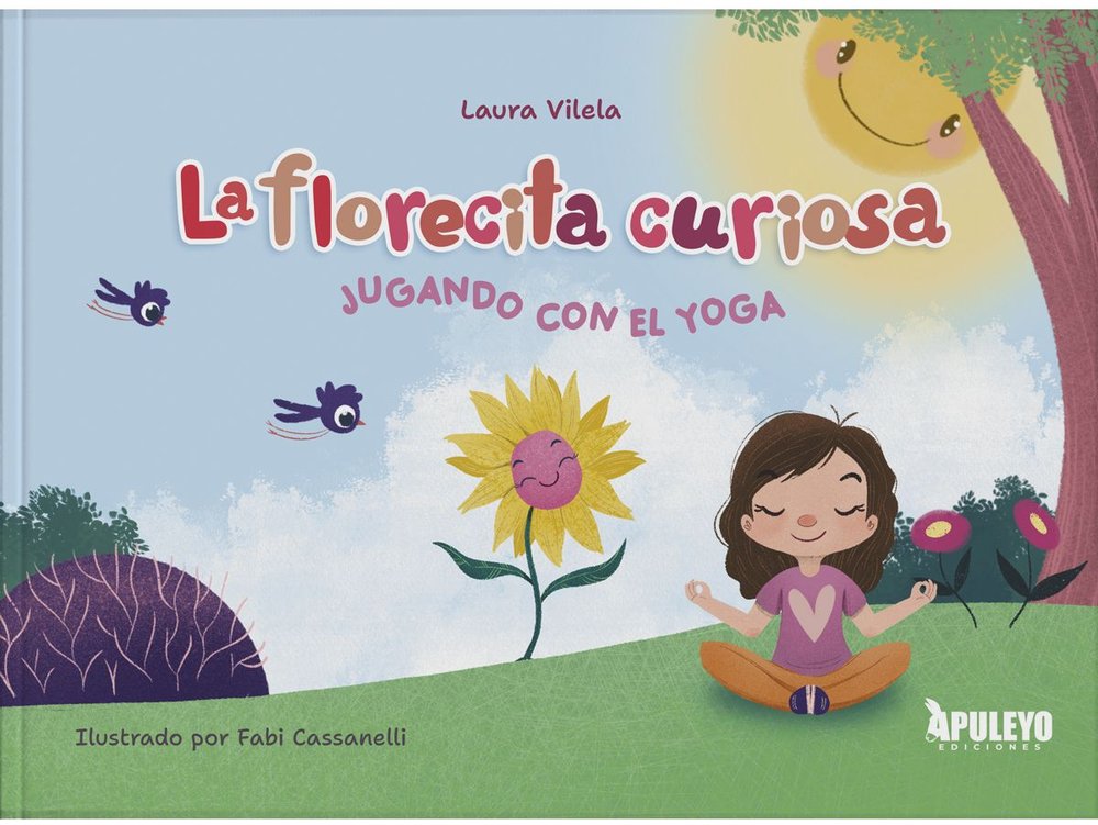 LA FLORECITA CURIOSA, de VILELA, LAURA | portada del libro