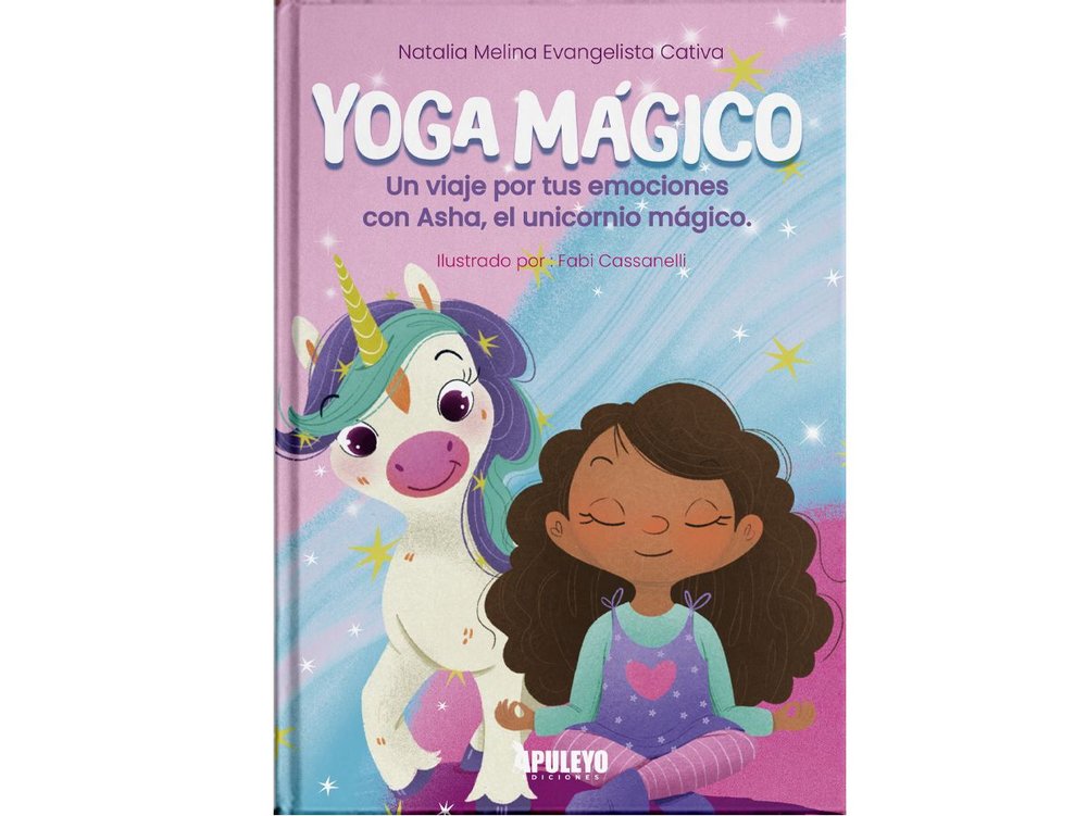 YOGA MAGICO, de EVANGELISTA CATIVA, NATALIA MELINA | portada del libro