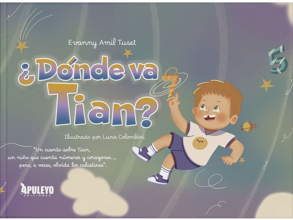 ¿DONDE VA TIAN?, de AMIL TUSET, EVANNY | portada del libro