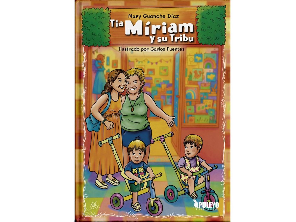 TIA MIRIAM Y SU TRIBU, de GUANCHE DIAZ, MARY | portada del libro