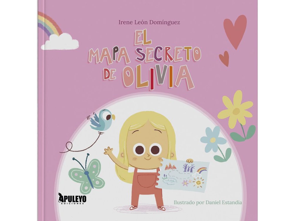 EL MAPA SECRETO DE OLIVIA, de LEON DOMINGUEZ, IRENE | portada del libro
