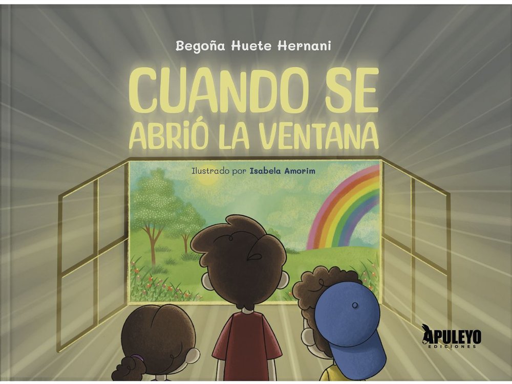 CUANDO SE ABRIO LA VENTANA, de BEGOÑA HUETE | portada del libro