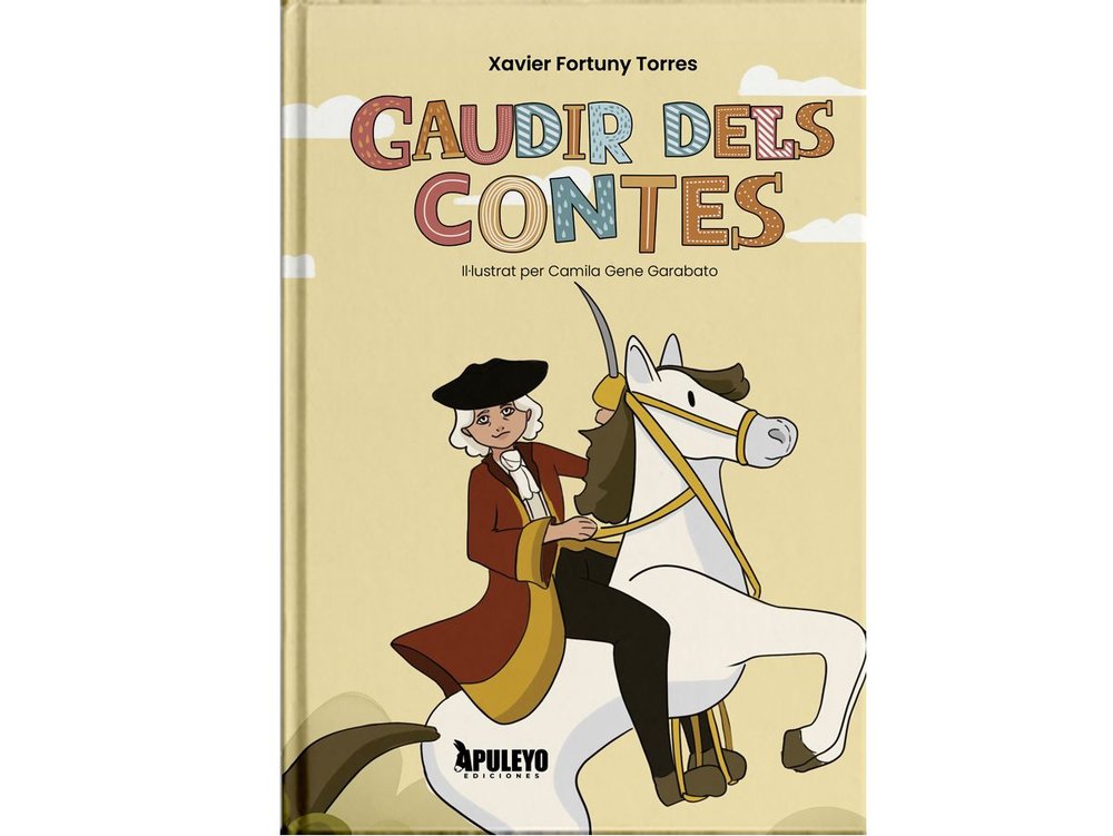 GAUDIR DELS CONTES, de FORTUNY TORRES, XAVIER | portada del libro
