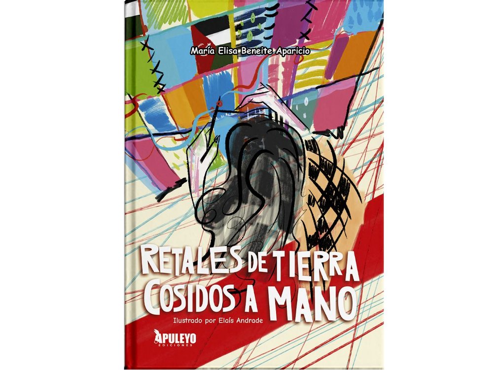 RETALES DE LA TIERRA, de M ELSA BENITE | portada del libro