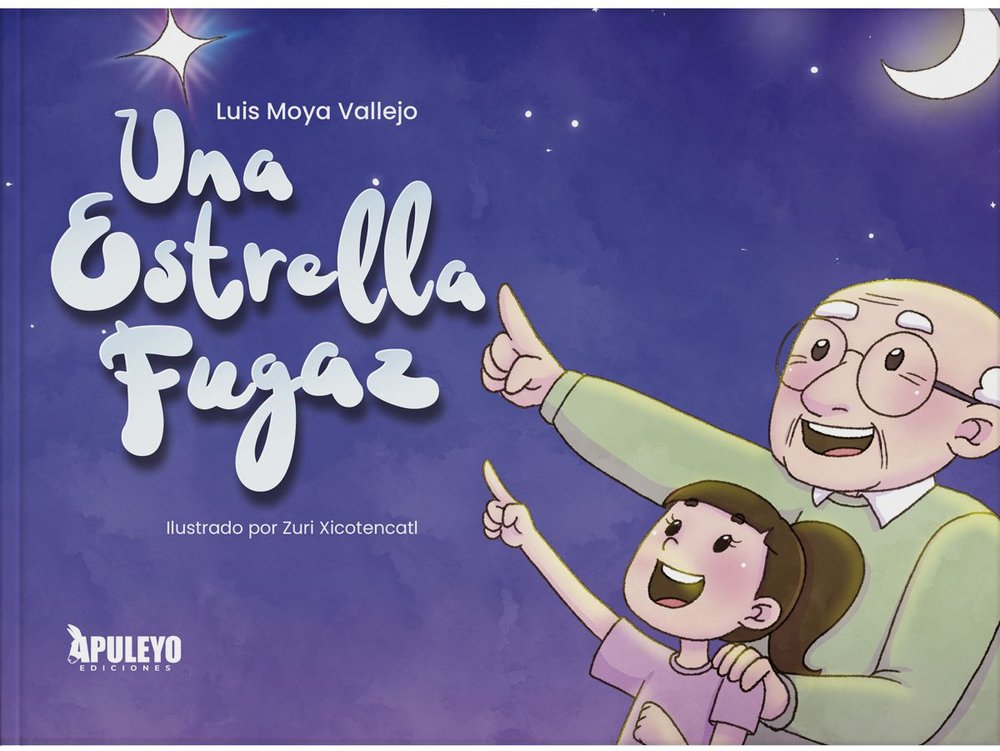 UNA ESTRELLA FUGAZ, de MOYA VALLEJO, LUIS | portada del libro