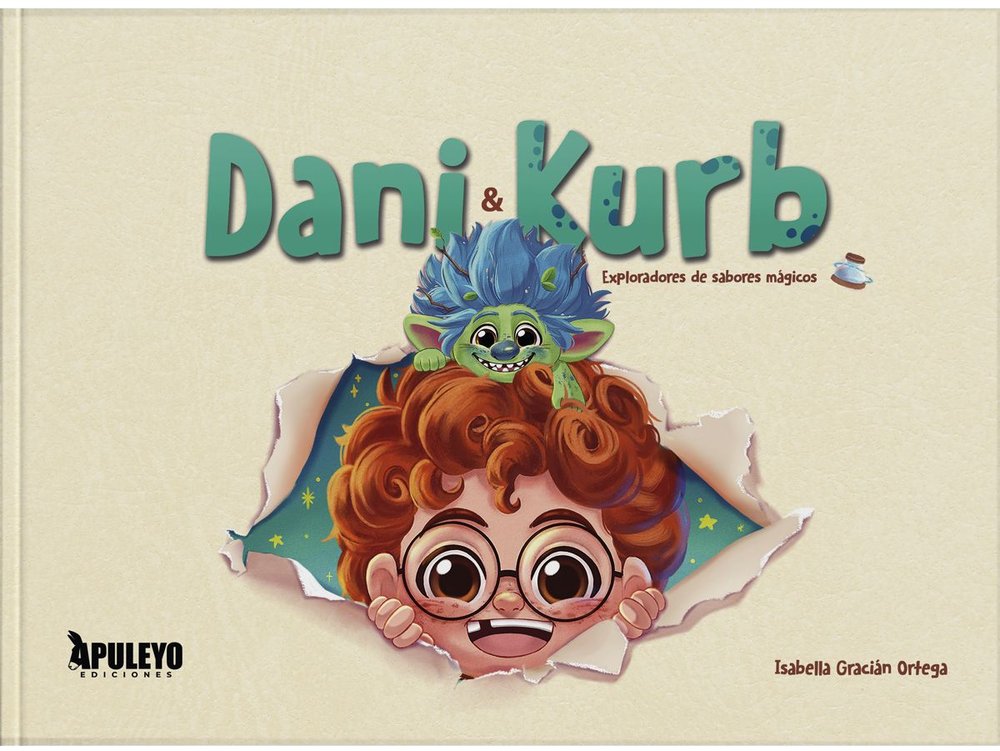 DANI & KURB, de GRACIAN ORTEGA, ISABELLA | portada del libro