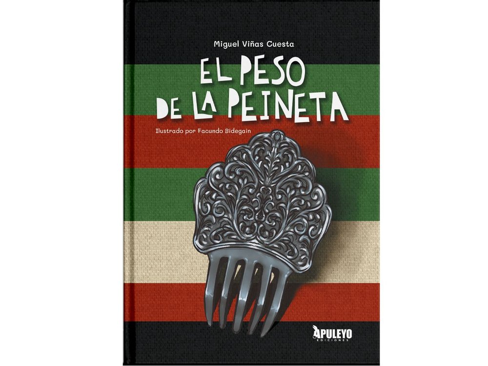 EL PESO DE LA PEINETA, de VIÑAS CUESTA, MIGUEL | portada del libro