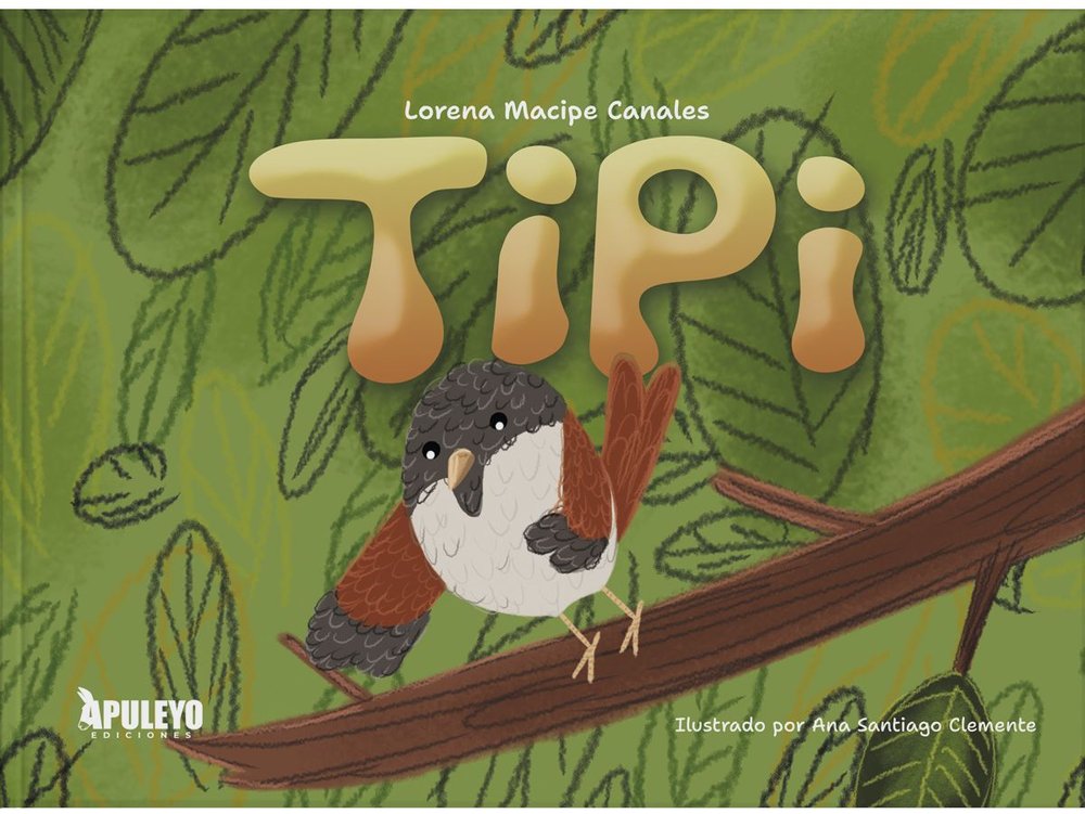 TIPI, de MACIPE CANALES, LORENA | portada del libro