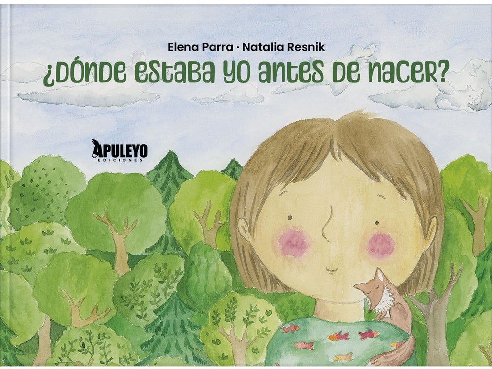 ¿DONDE ESTABA YO ANTES DE NACER?, de MARTIN PARRA, ELENA | portada del libro