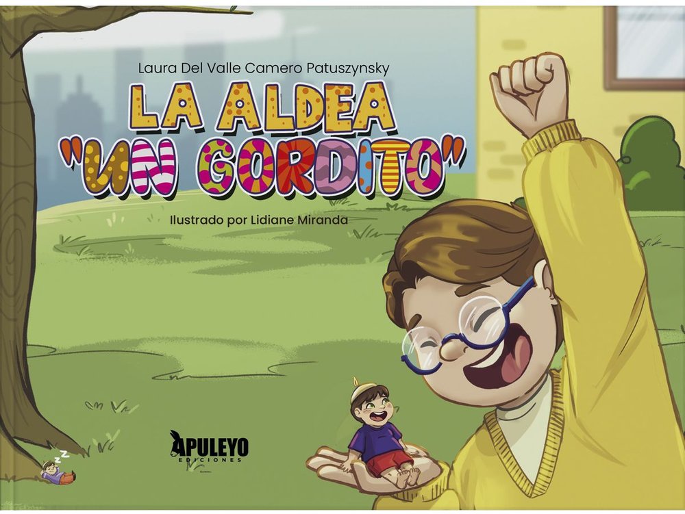 La aldea "Un gordito", de CAMERO PATUSZYNSKY, LAURA DEL VALLE | portada del libro