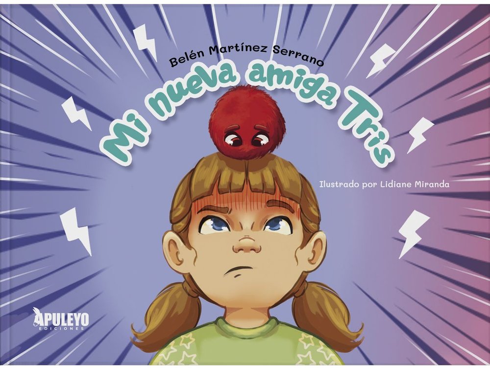 MI NUEVA AMIGA TRIS, de MARTINEZ SERRANO, BELEN | portada del libro