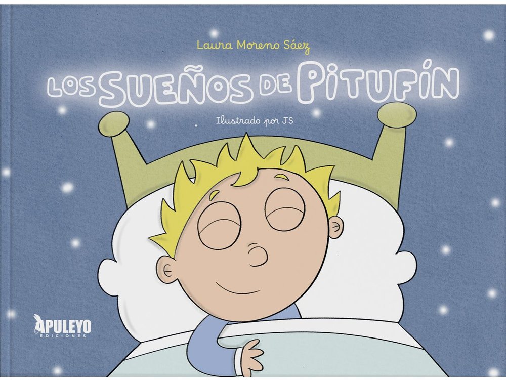 LOS SUEÑOS DE PITUFIN, de MORENO SAEZ, LAURA | portada del libro