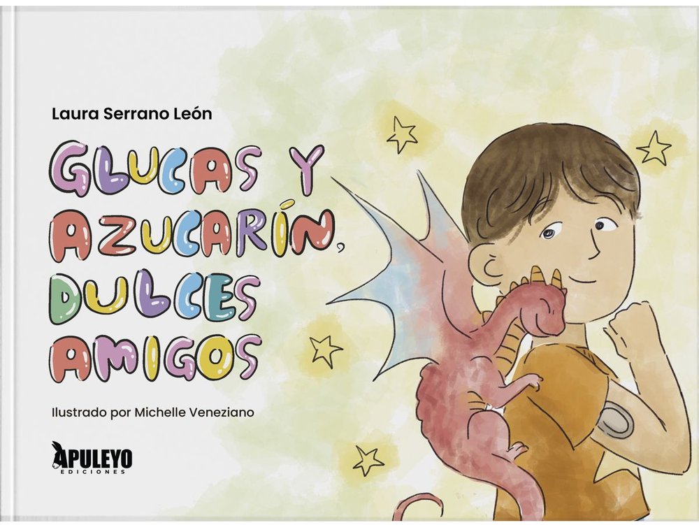 GLUCAS Y AZUCARIN, DULCES AMIGOS, de SERRANO LEON, LAURA | portada del libro