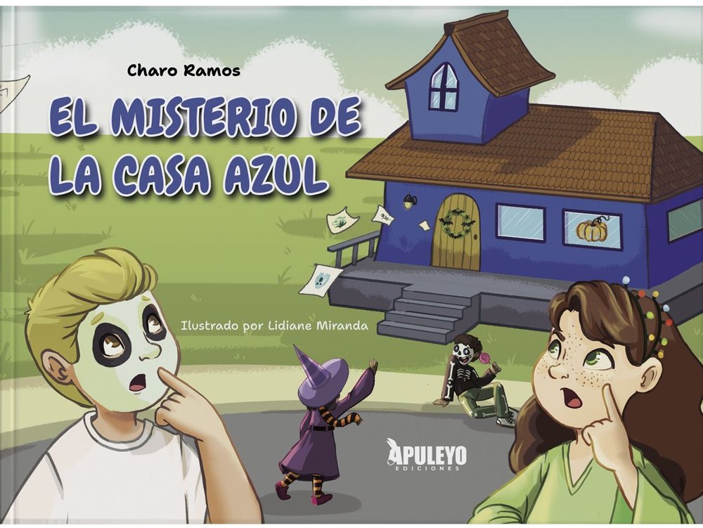EL MISTERIO DE LA CASA AZUL, de RAMOS PARDO, CHARO | portada del libro