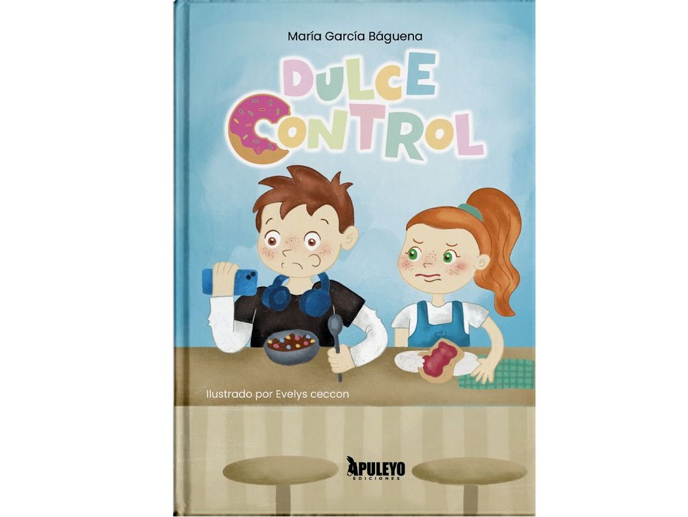 DULCE CONTROL, de GARCIA BAGUENA, MARIA | portada del libro