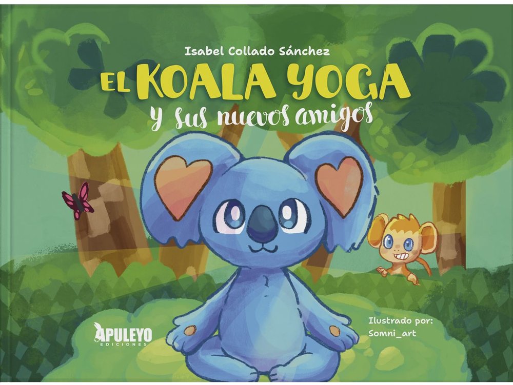 EL KOALA YOGA Y SUS NUEVOS AMIGOS, de COLLADO SANCHEZ, ISABEL | portada del libro