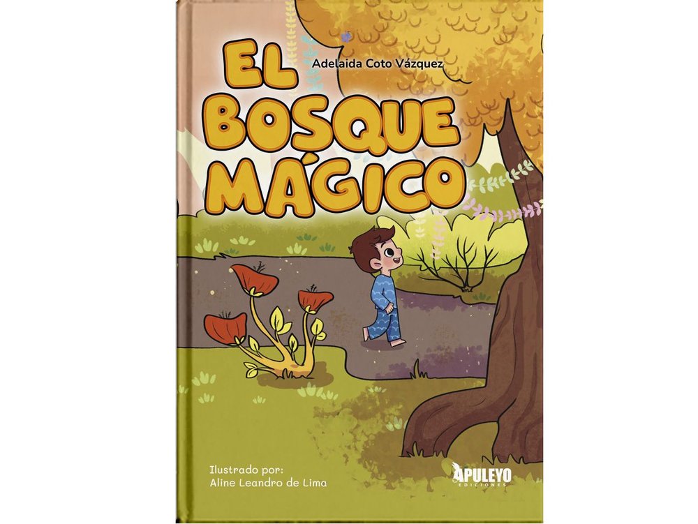 EL BOSQUE MAGICO | portada del libro
