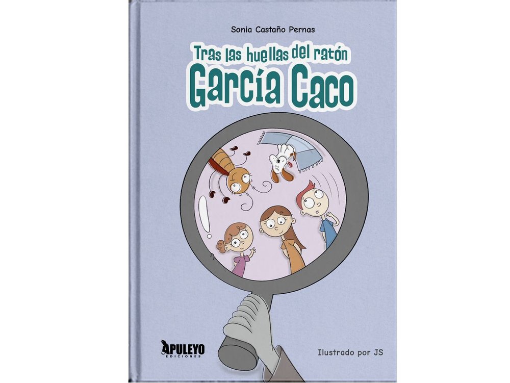 TRAS LAS HUELLAS DEL RATON GARCIA CACO, de CASTAÑO PERNAS, SONIA | portada del libro