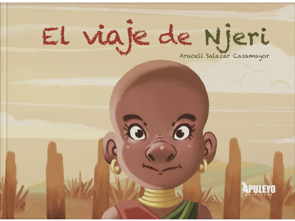 EL VIAJE DE NJERI, de SALAZAR CASAMAYOR, ARACELI | portada del libro