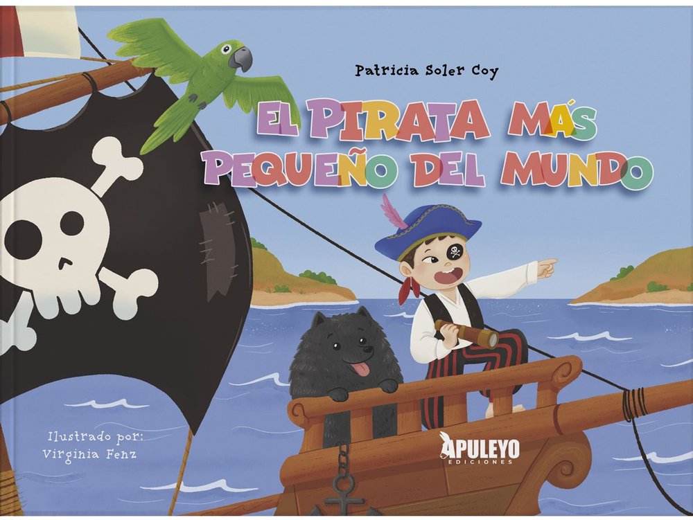 EL PIRATA MAS PEQUEÑO DEL MUNDO, de SOLER COY, PATRICIA | portada del libro
