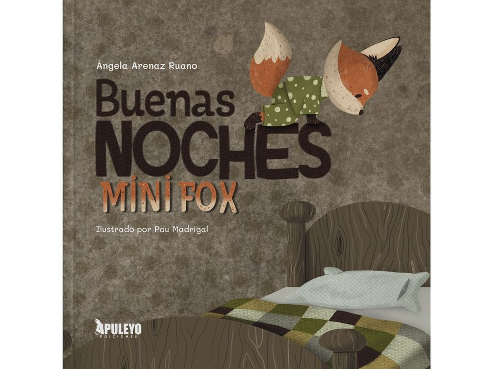 BUENAS NOCHES MINI FOX, de ARENAZ RUANO, ANGELA | portada del libro