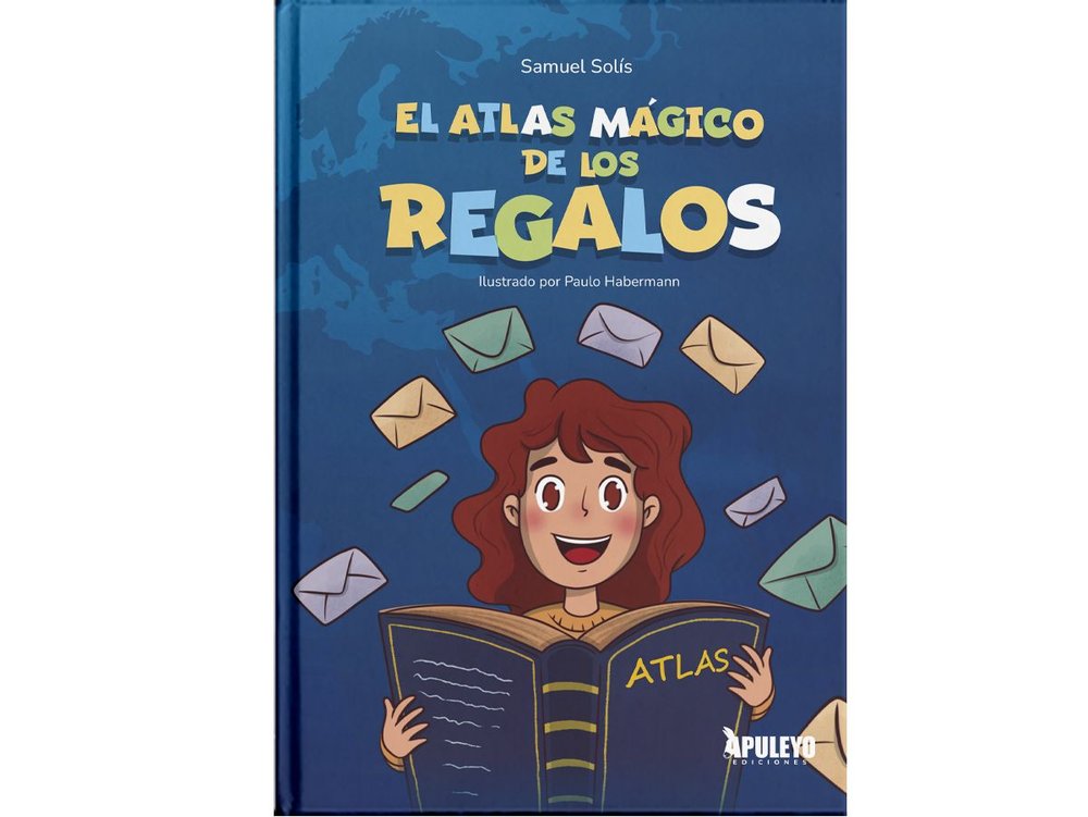 EL ATLAS MAGICO DE LOS REGALOS, de SOLIS FUENTES, SAMUEL JESUS | portada del libro