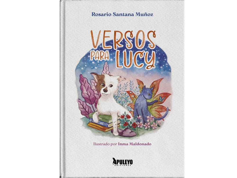 Versos para Lucy, de SANTANA MUÑOZ, ROSARIO | portada del libro